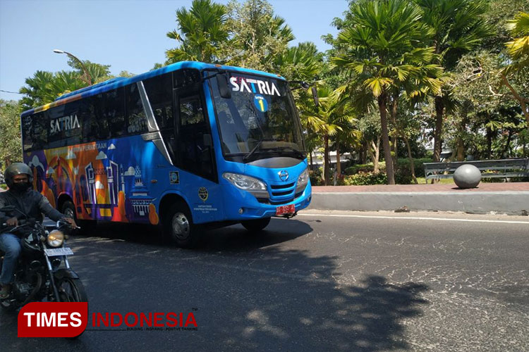 Resmi Beroperasi, Berikut Rute Bus Satria Kota Kediri - TIMES Indonesia