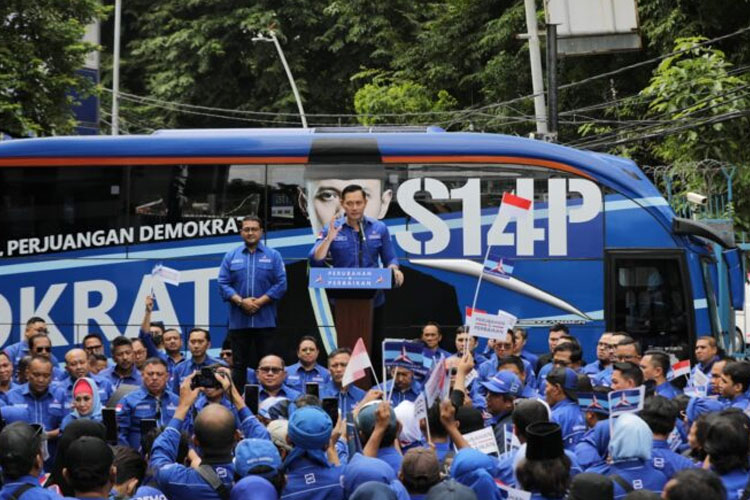 Partai Demokrat Hengkang dari Koalisi Pendukung Anies Baswedan