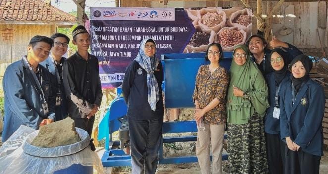 Tim Doktor Mengabdi UB di Melati Putih Kecamatan Waru, Kabupaten Pamekasan, Madura. (Foto: DM UB for TIMES INDONESIA)
