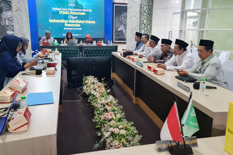 UNU Pasuruan Resmi Didirikan, Perguruan Tinggi Nahdlatul Ulama Bertambah Satu