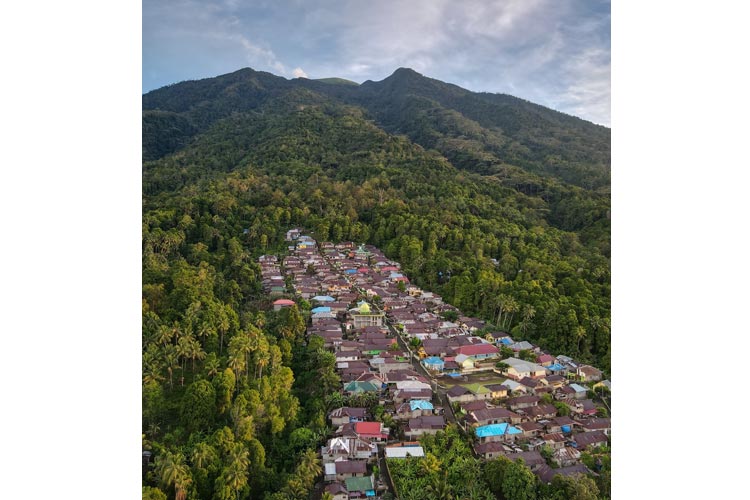 Jejak Sejarah Kampung Tua Foramadiahi Tempat Kelahiran Kerajaan 