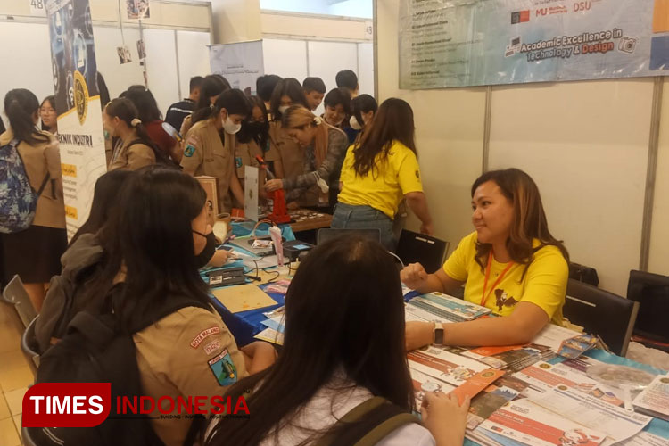 70 Perguruan Tinggi Hadir dalam Expo Kampus SMK Kosayu