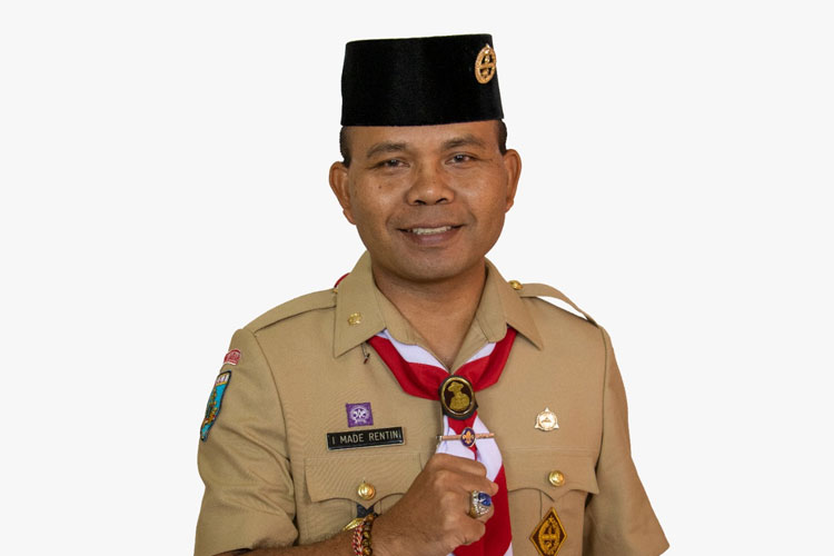 Ketua Pramuka Kwarda Bali membantah adanya keterlibatan Pembina pramuka dalam kasus pelecehan seksual terhadap 8 siswa SD di Denpasar. (Foto: dok Kwarda Bali/Istimewa) 