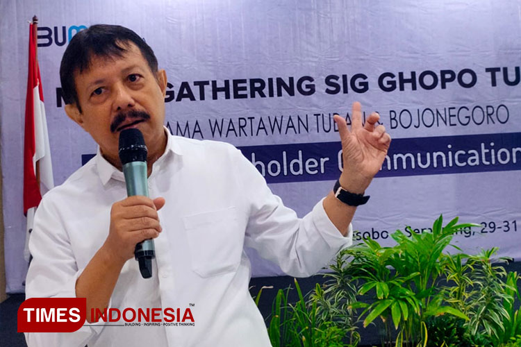 Ketua PWI Jawa Tengah Ajak Wartawan Tuban-Bojonegoro Lebih Produktif