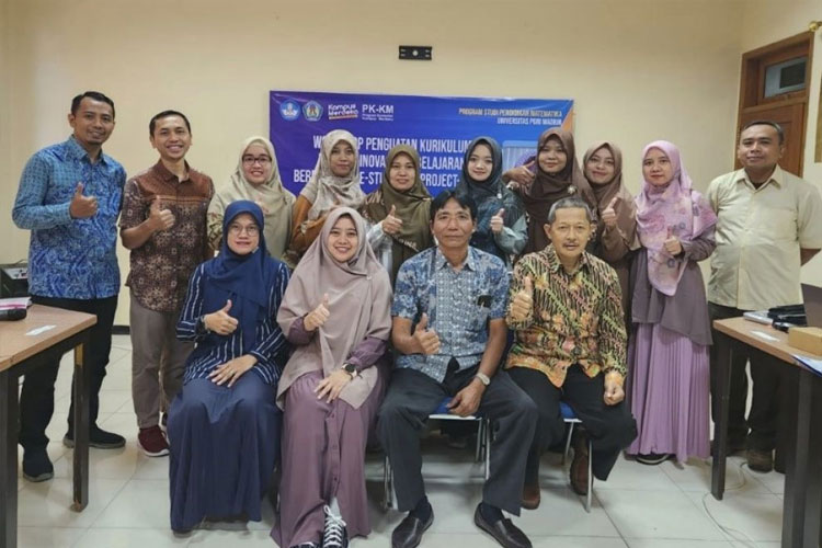 Pendidikan Matematika UNIPMA Gelar Workshop Penguatan Kurikulum melalui Inovasi Pembelajaran Berbasis Case-Study dan Project-Based