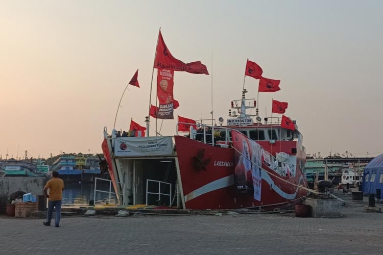 Pengusaha Sahid Hotel Grup Tinjau RS Apung Laksamana Malahayati Di ...