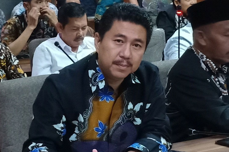Ketua DPC Demokrat Bondowoso, Subangkit Adiputra (FOTO: Bangkit for TIMES Indonesia)