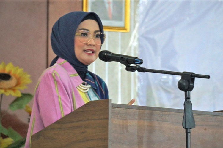 Ina Latu Maluku, Widya Pratiwi Murad (Foto: Dinas Kominfo Provinsi Maluku)