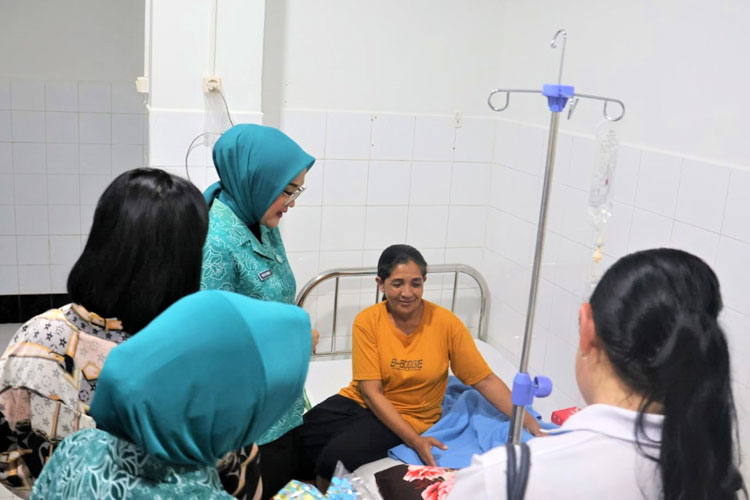 Baksos Operasi Celah Bibir, Widya: Mengembalikan Diri Anak-Anak Maluku