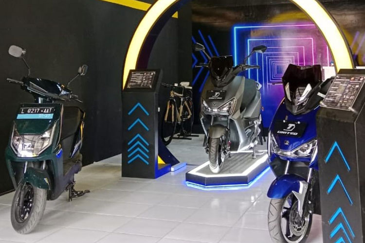 Penjualan Motor Listrik Meningkat, Integral Motor Indonesia Buka Dealer E-United E Motor di Malang