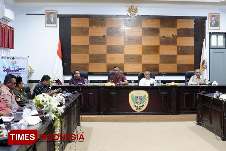 Rapat bersama pembahasan disiplin ASN (FOTO: Harianto/ TIMES Indonesia)