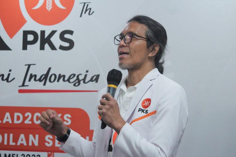 Ketua DPP PKS Bidang Humas Ahmad Mabruri. (Foto: PKS)