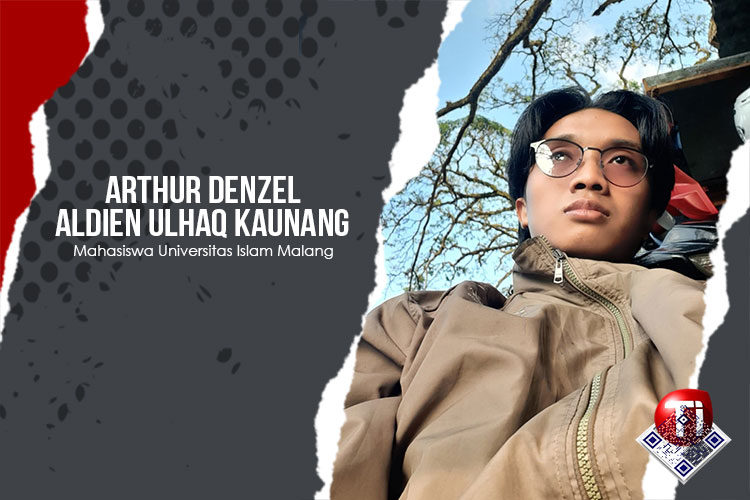 Arthur Denzel Aldien Ulhaq Kaunang (Mahasiswa Universitas Islam Malang, Prodi Agroteknologi)
