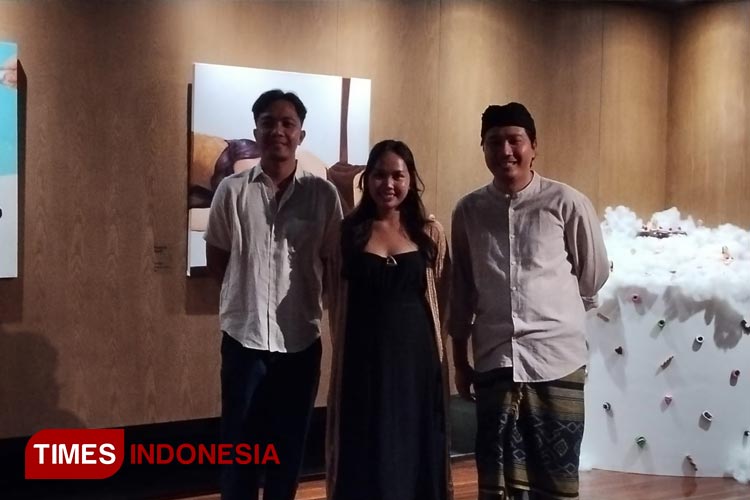 Kolaborasi Artotel Sanur dan Dayu Sartika, Pelukis Muda Penyandang Kanker