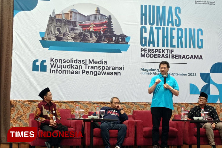 Irjen Faisal Ungkap Pentingnya Peran Media Sebagai Teman Diskusi dan Referensi