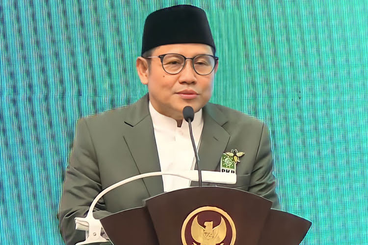 Cak Imin yang akan berpasangan dengan Anies Baswedan sebagai pasangan Capres dan Cawapres pada Pemilu 2024 mendatang. (FOTO: ist)