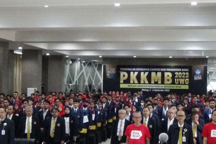 PKKMB UWG Malang 2023: Menjadi Inovator Muda Menuju Indonesia Maju