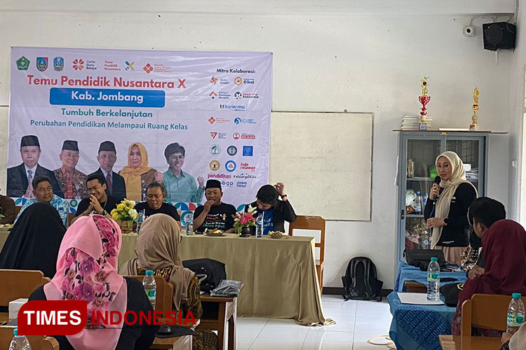 Temu Pendidikan Nusantara, Ketua KGBN Jombang: Bawa Perubahan Melampaui Ruang Kelas