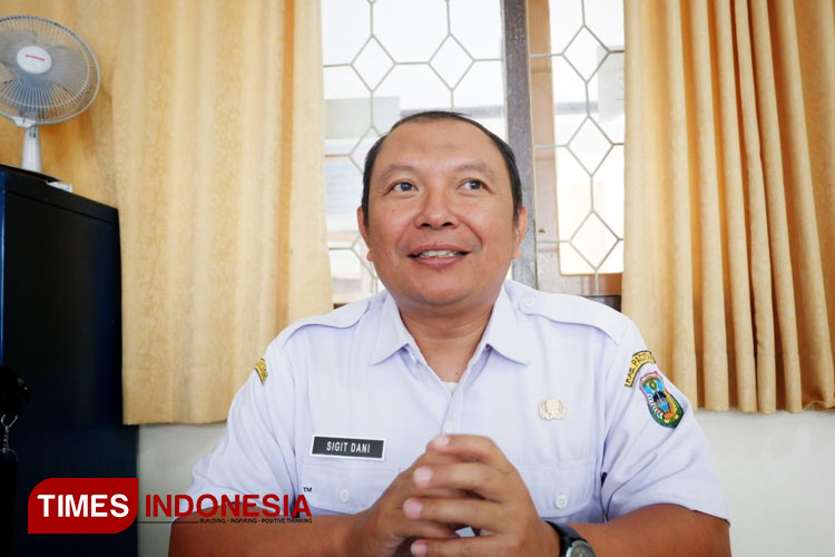Kabid Pemerintahan Desa Sigit Dani Yulianto. (Foto: dok. TIMES Indonesia)