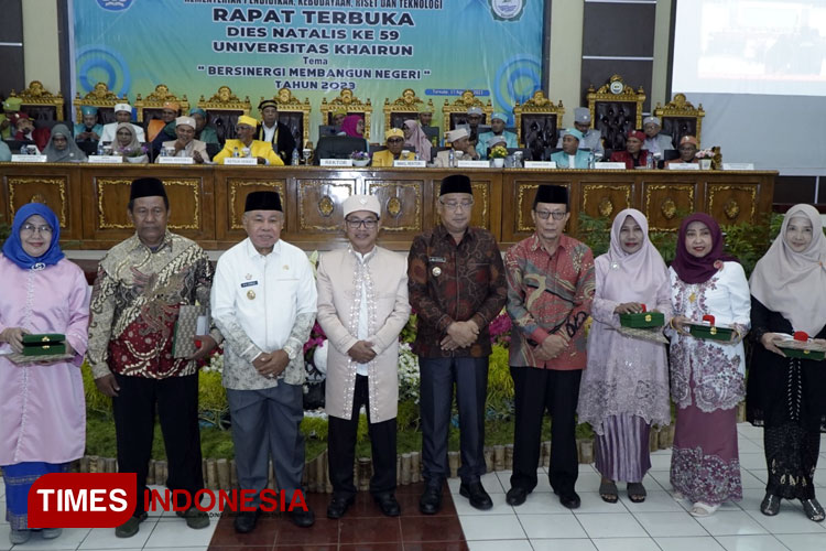 Wali Kota Tidore Hadiri Dies Natalis ke-59 Unkhair Ternate