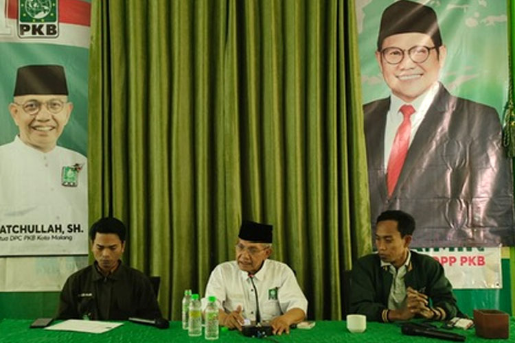 Suasana konsolidasi oleh DPC PKB Kota Malang. (Foto: Dok. DPC PKB Kota Malang/TIMES Indonesia)