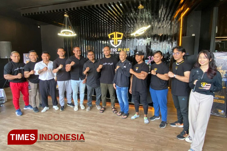 Open House Fitness Plus Indonesia di Kota Malang. (Foto: Rizky Kurniawan Pratama/TIMES Indonesia)