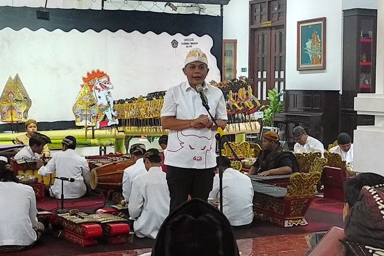 Lakon Gatotkaca Jago Dipentaskan Apik l di Gedung DPRD Kota Malang