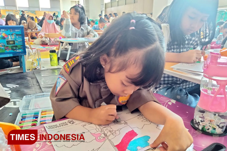 Ikanawa Fest 2023, Lomba Mewarnai dan Menggambar Membuka Pintu Bakat Seni Anak