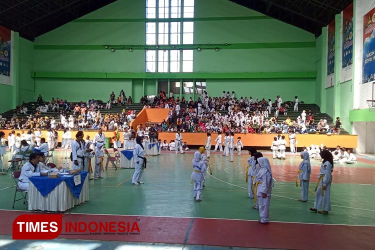 Perkembangan Taekwondo Turut Dorong Industri Olahraga di Kota Tasikmalaya