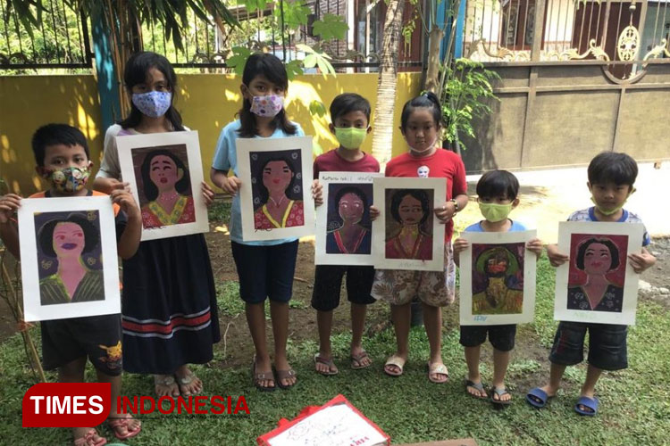 Alif Muclisin Artspace: Sebuah Ruang Seni untuk Kesehatan Mental