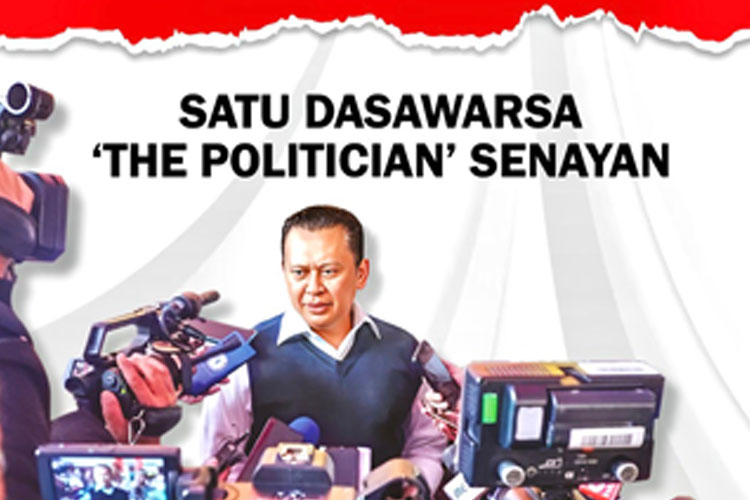 Buku berjudul 'Bambang Soesatyo ‘News Maker’ -- Satu Dasawarsa The Politician Senayan' akan diluncurkan 10 September 2023. (FOTO: dok TIN)