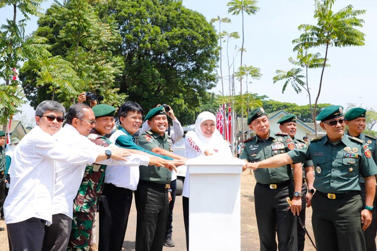 Puncak Peringatan Hari Lingkungan Hidup Sedunia Gubernur Khofifah Ajak