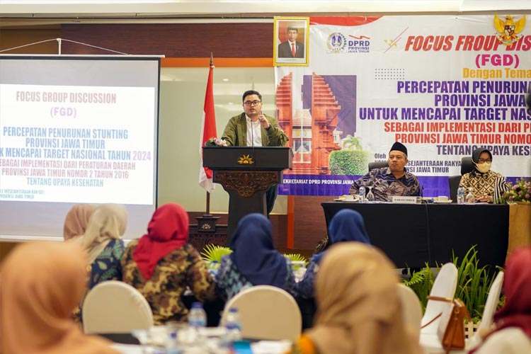 Bupati Kediri Minta Seluruh Kades Punya Target Penurunan Stunting