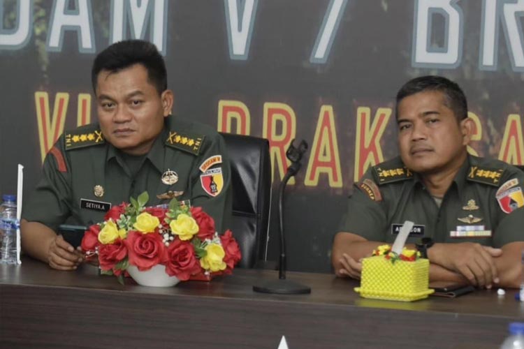 Kodam V Brawijaya Gelar Sosialisasi Pemanfaatan AI dalam Jurnalistik dan Publikasi