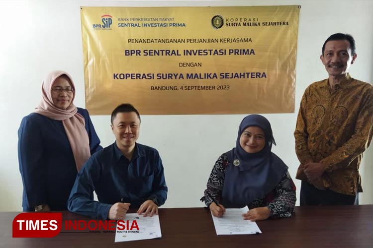 Koperasi Malika Dilirik BPR SIP, Sepakat Kucurkan Kredit Pensiun