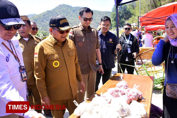 Tekan Inflasi, Pemkot Gorontalo Subsidi Bahan Pokok Melalui GPM