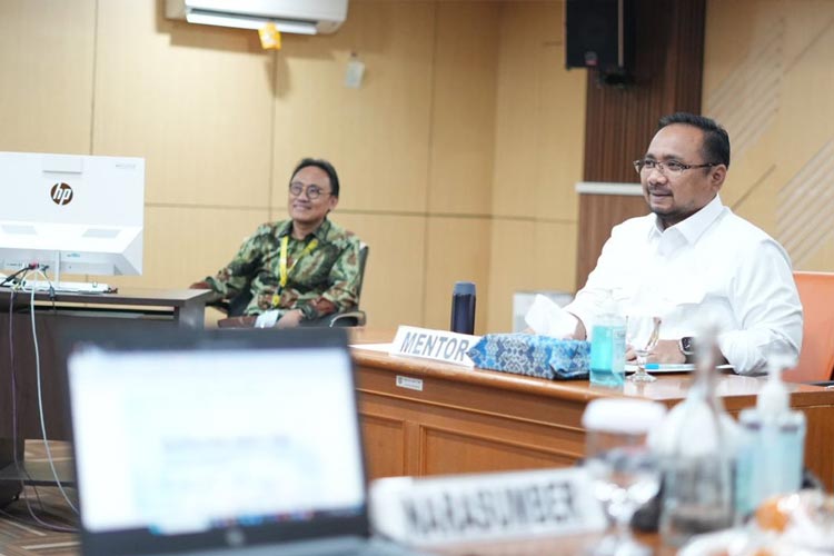 Menag RI Dorong BPJPH Perkuat Kolaborasi Lintas Kementerian Lembaga