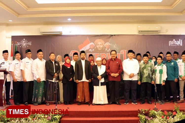 Wagub Cok Ace di Rakorwil PWNU Bali: Jadilah Garda Terdepan Menolak Radikalisme