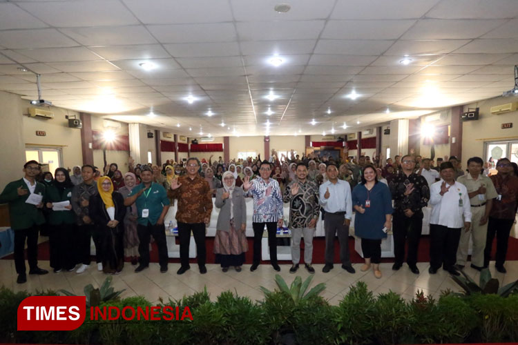 Peserta acara Silaturahmi Nasional dan Mentoring Pendamping PPH di University Hotel UIN Sunan Kalijaga Yogyakarta (FOTO: Halal Center UIN SUKA for TIMES Indonesia)