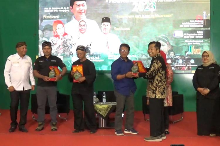 Prajnaparamitha Award, Penghargaan untuk Juru Kunci Cagar Budaya