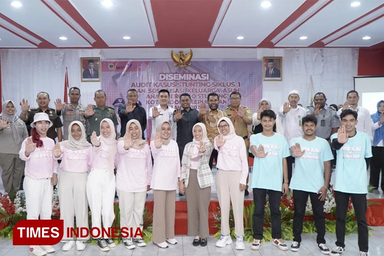 Tim Penanganan Stunting Kota Tidore Diseminasi Audit Kasus Stunting