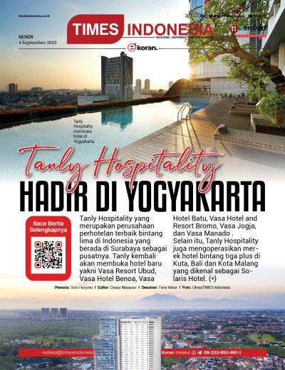Edisi Senin, 4 September 2023: E-Koran, Bacaan Positif Masyarakat 5.0