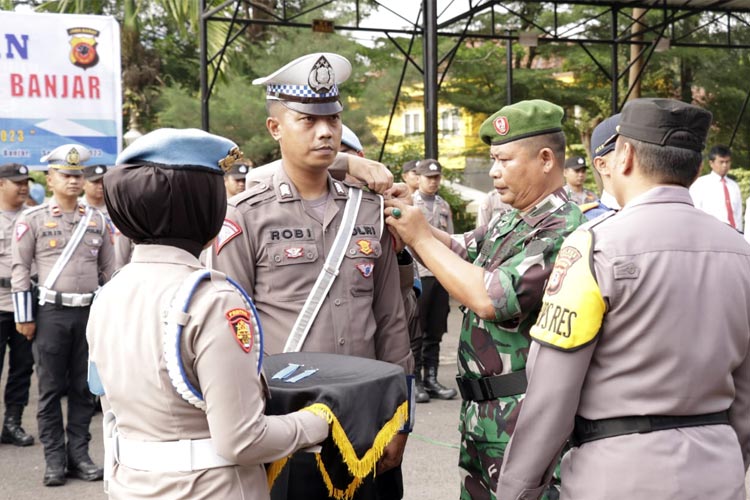 Polres Banjar Mulai Ops Zebra Lodaya, Ini Empat Sasarannya