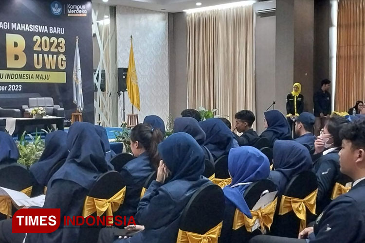 UWG Malang Sambut Mahasiswa Baru dengan Meriah pada Hari Kedua PKKMB