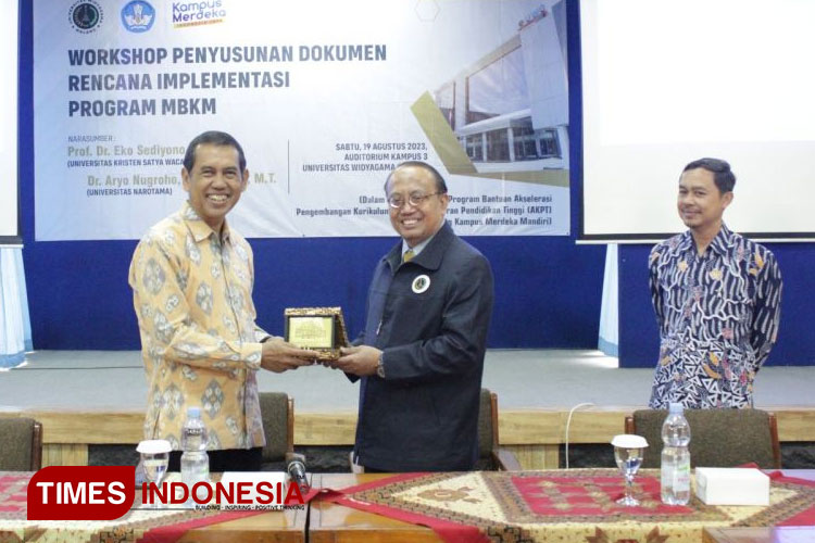 UWG Malang Gelar Workshop Penyusunan Dokumen Rencana Implementasi Program MBKM