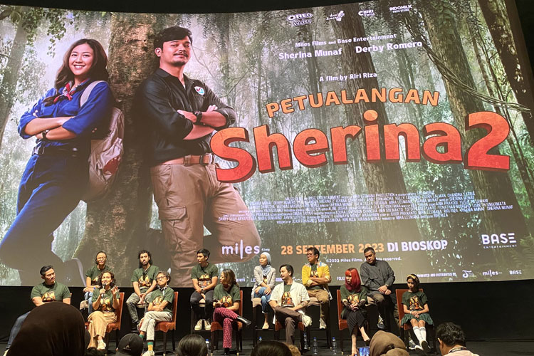 Film Petualangan Sherina siap tayang di bioskop. (FOTO: filmpetualangansherina)