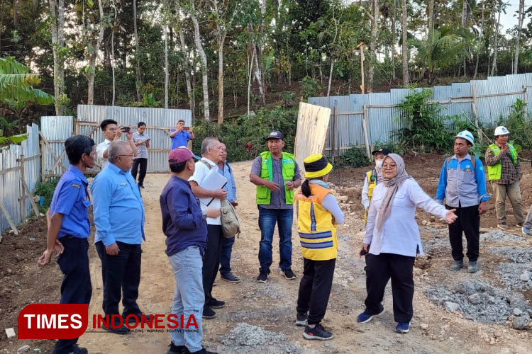 Pembangunan SPAM Kaligoro di Malang Ditinjau Kementrian PUPR RI