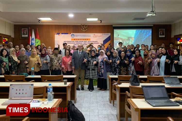 Gandeng ABM Malang, LLDIKTI VII Jatim Gelar Workshop Implementasi Kebijakan 4 Anti PT