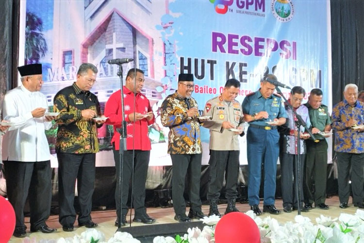 GPM Rayakan HUT Ke&#45;88, Gubernur: Mengabdi untuk Kesejahteraan Masyarakat Maluku