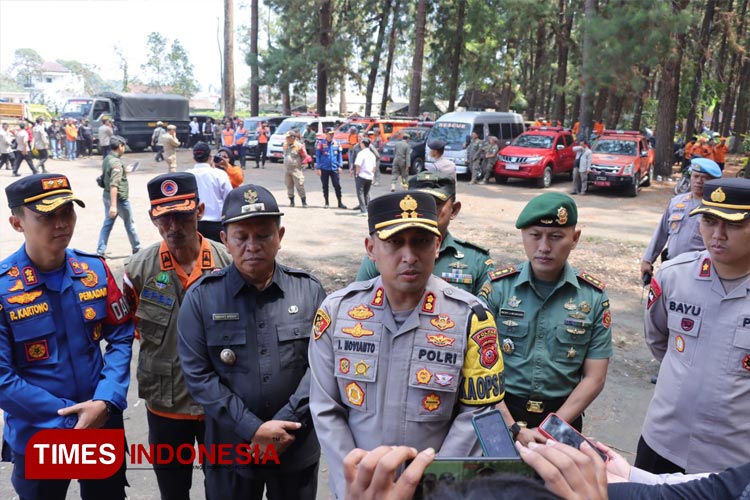 Mas Pepi untuk Penanggulangan Kebakaran Hutan dan Lahan di Majalengka